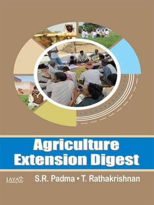 cover image of Agricultural Extension Digest